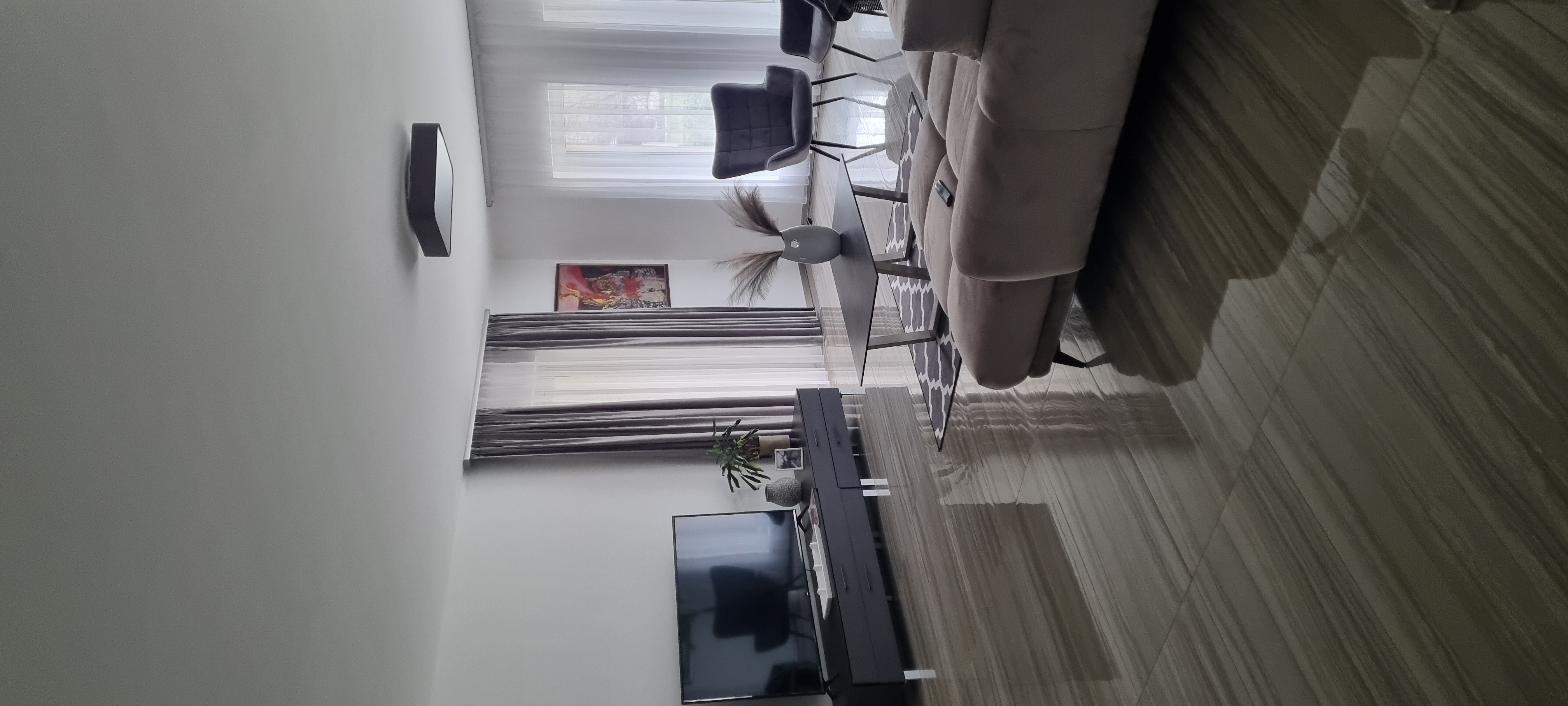 Vendégház belső tere